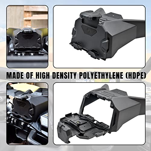 Electronic Device Tablet Holder for Can Am Maverick Sport/Trail/Commander MAX,