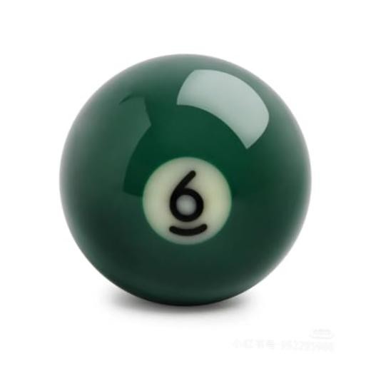 Replacement Billiards Ball 1-1/2" Mini Size 6