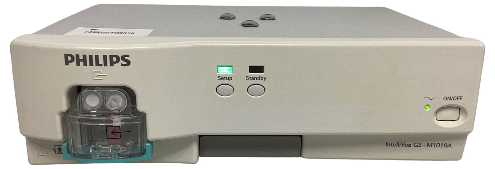PHILIPS INTELLIVUE G5 GAS MODULE !