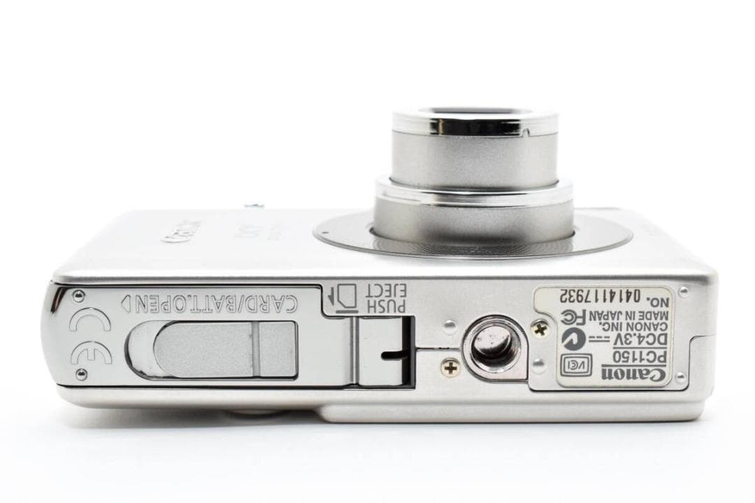 Canon IXY DIGITAL 55 Silver Compact Camera Excellent Condition Tested