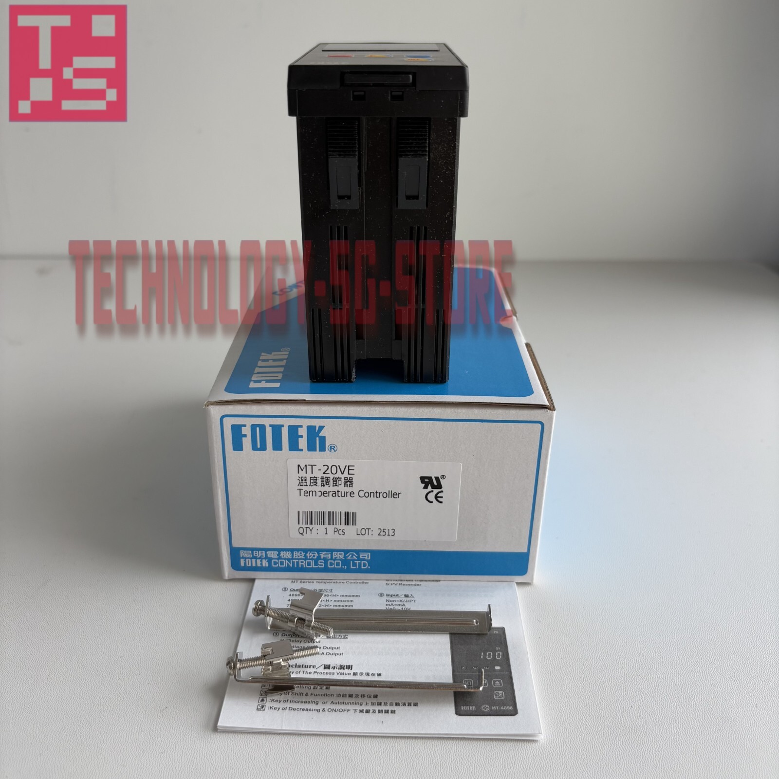 New Fotek MT-20VE Temperature controller