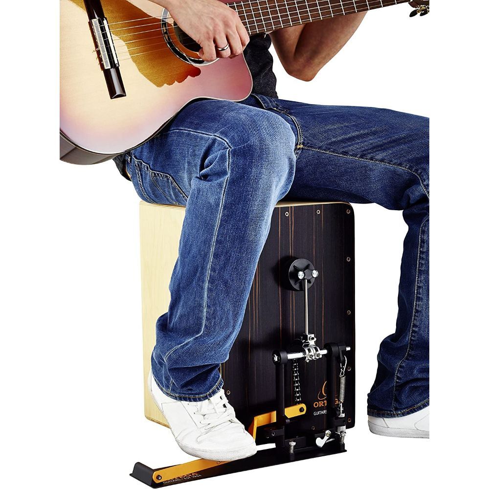 Ortega Guitars OSTBCJ-BU Stomp Box Cajon Bundle