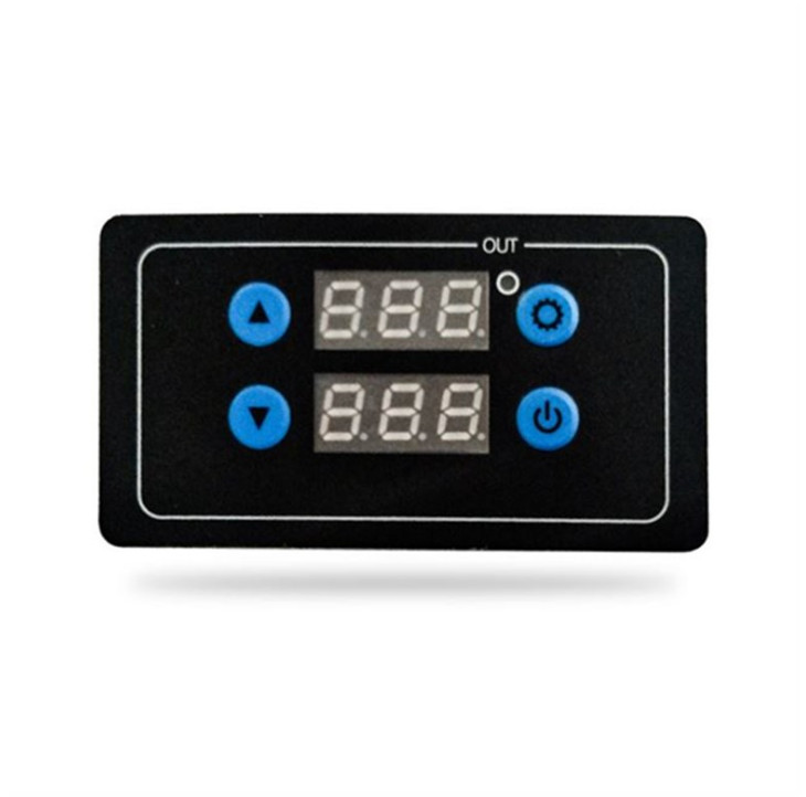 Timing relay infinite cycle control module double screen digital display switch