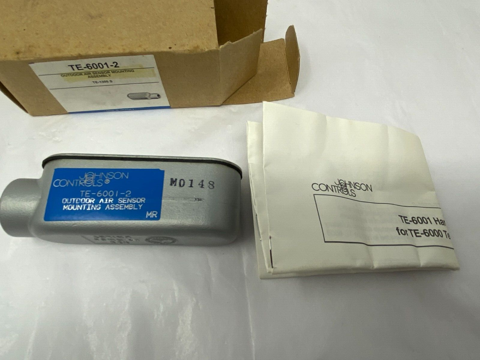 Johnson Controls TE-6001-2 Outdoor Air Sensor Assembly