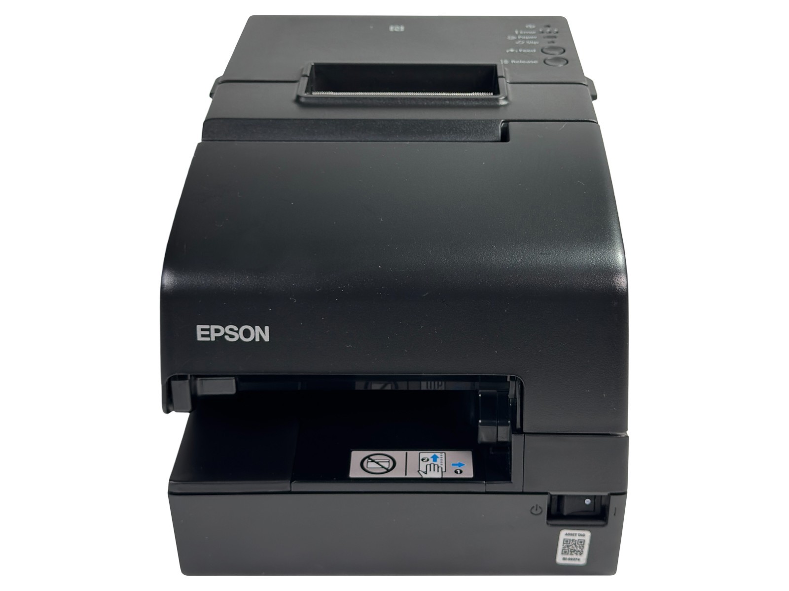 Integrated POS Printer Receipt & Slip Printing Check Processing LOW OWNERSHIP