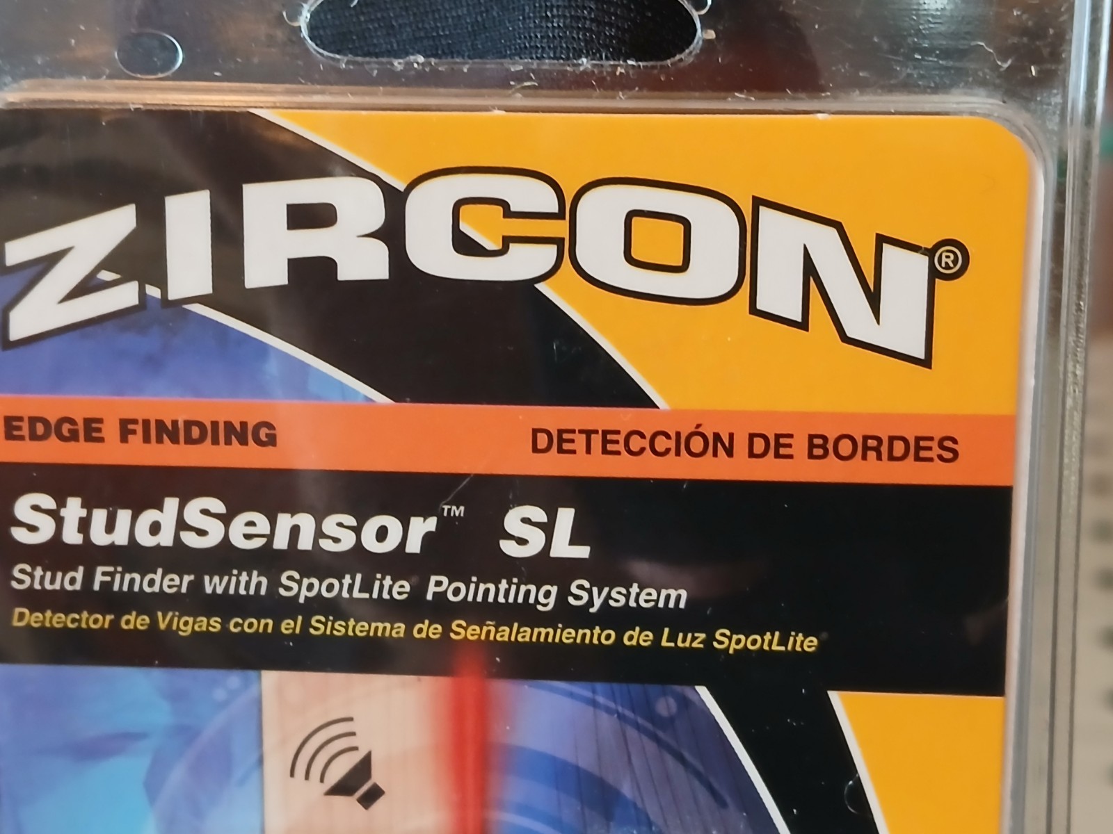 Zircon StudSensor SL - Stud Finder NEW in package