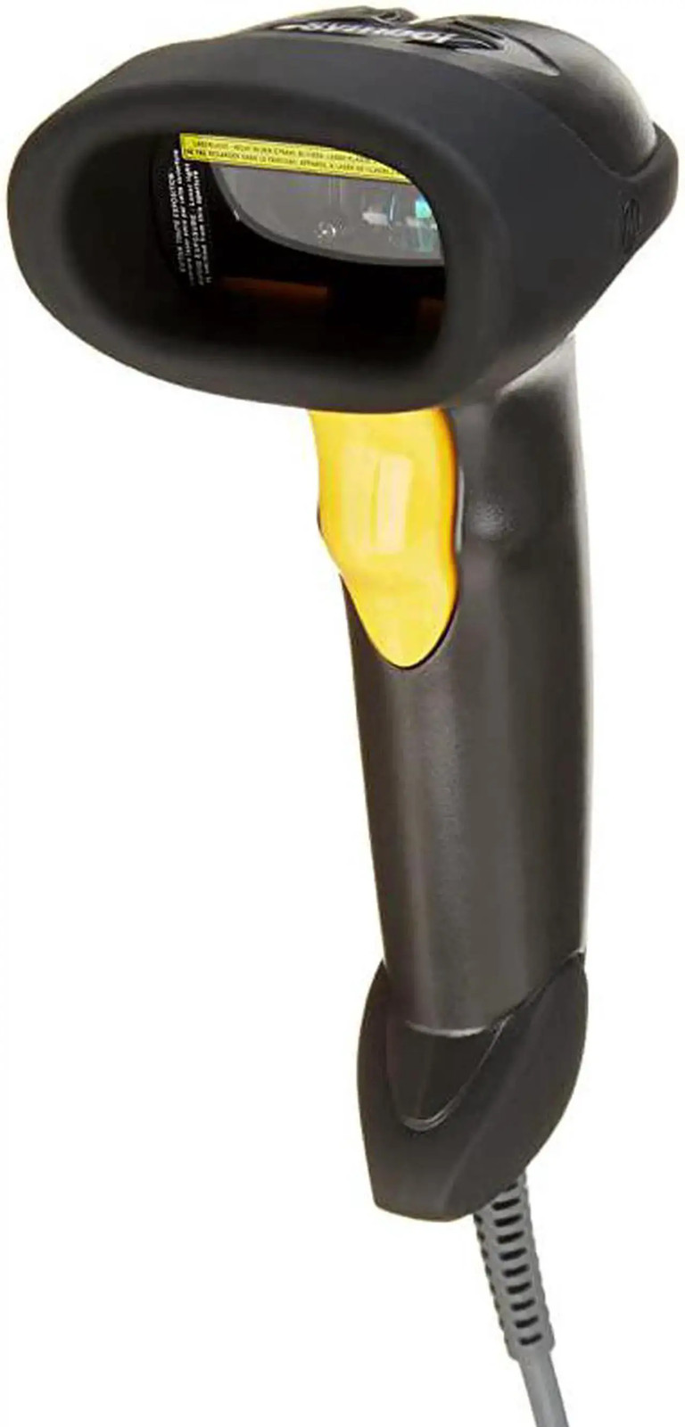 Ze bra LS2208 General Purpose Handheld 1D BiDirectional Laser Black