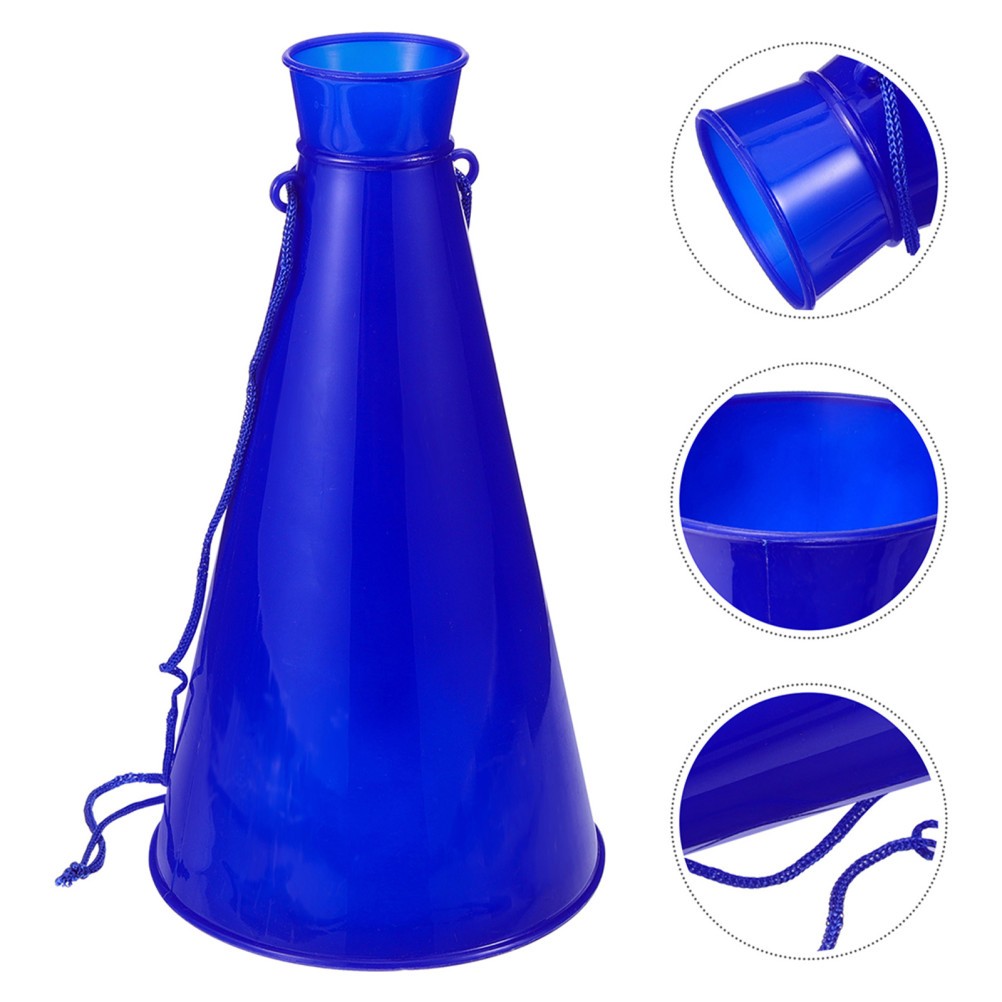 8 Pcs Party Decorations Cheer Competition Props Cheerleading Megaphone Craft