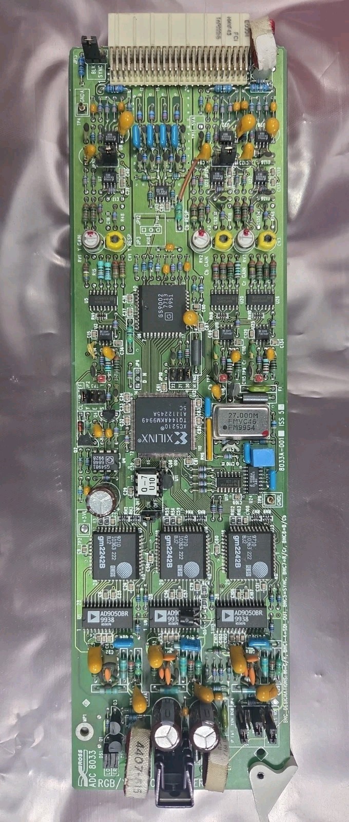 Ross ADC-8033A Analog to Digital Video Converter Module 8033A-001 Untested