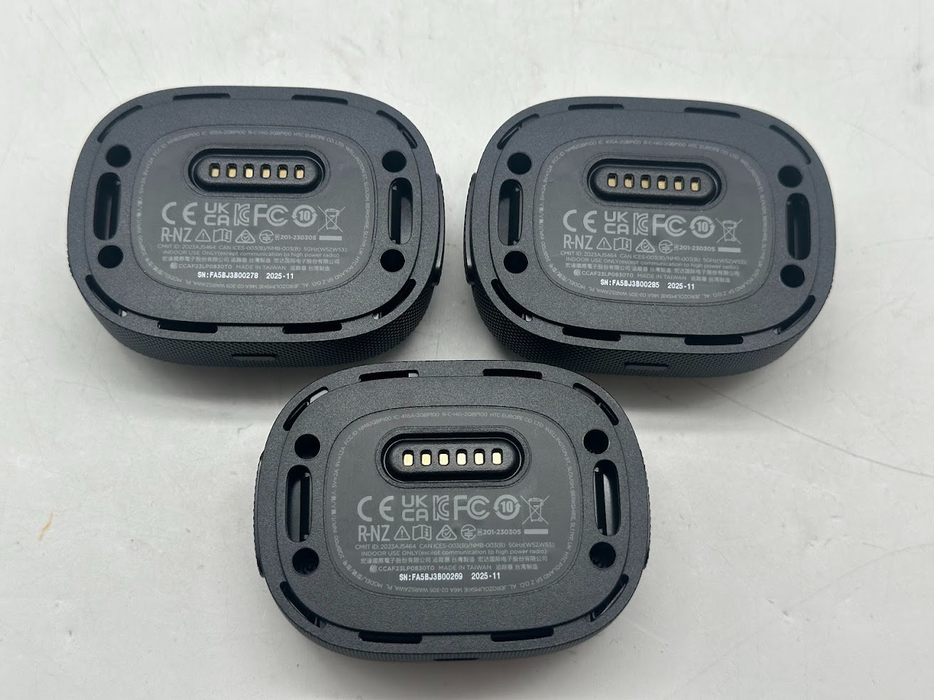 HTC Vive Ultimate Tracker 3-Pack - NO TYPE-C DONGLE