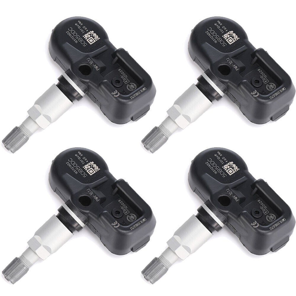 4x TIRE AIR PRESSURE SENSOR TPMS 42607-33021 For Toyota Corolla PMV-107J 315MHz