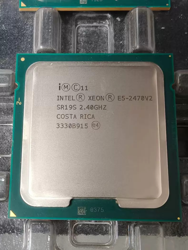 Intel Xeon E5-2470 V2 E5-2470V2 2.4GHz 10 Core 20 Threads L3-25MB CPU Processor