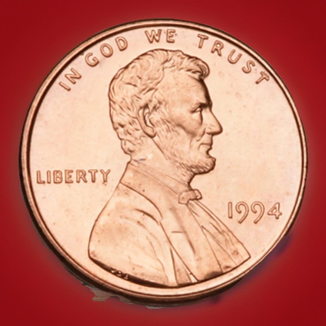 1994-P Lincoln Memorial Cent Gem BU Penny US Coin FAST SHIPPING