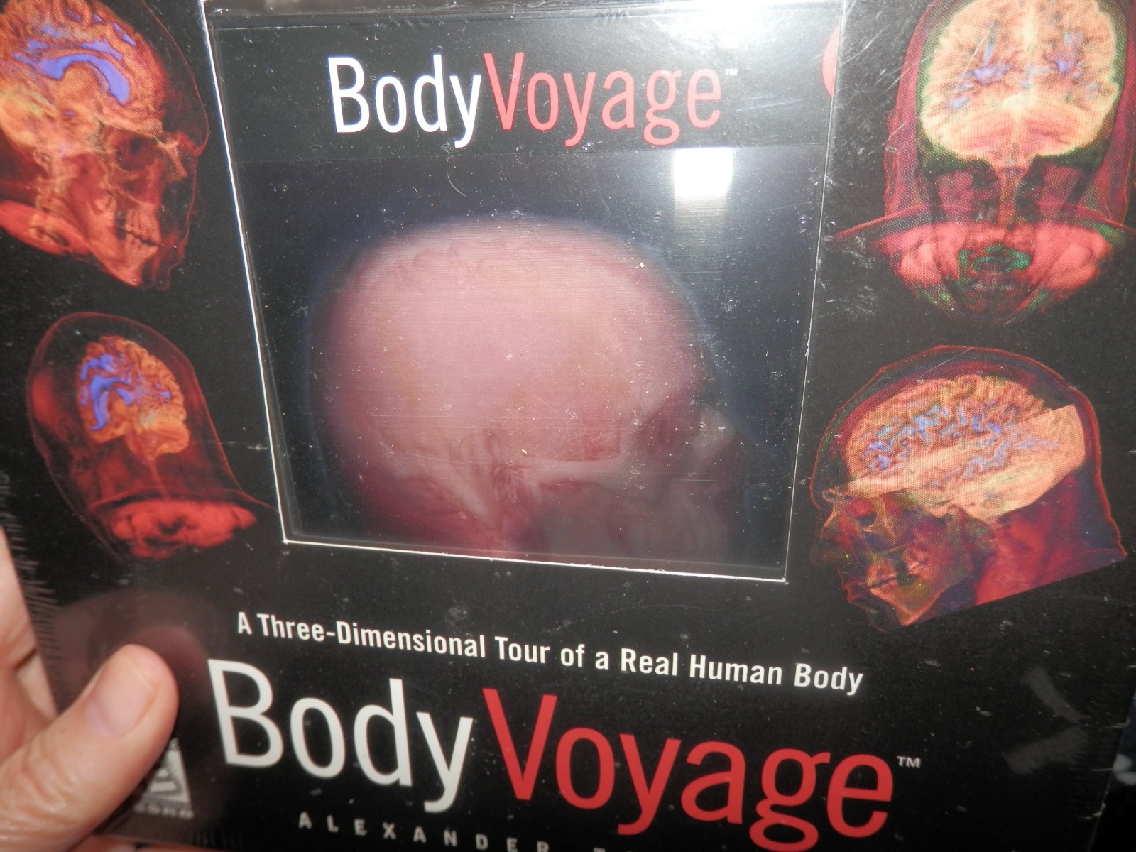 Body Voyage 3D Tour Real Human Body Big Box Software Mac Win 1997 CD-ROM SEALED