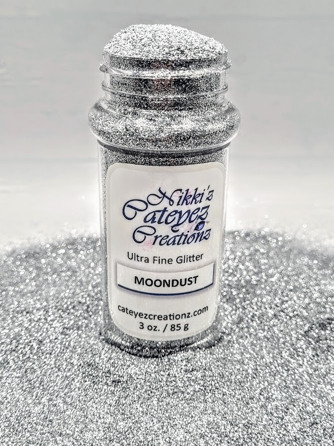Ultra Fine Silver Glitter - MoonDust 3 oz.