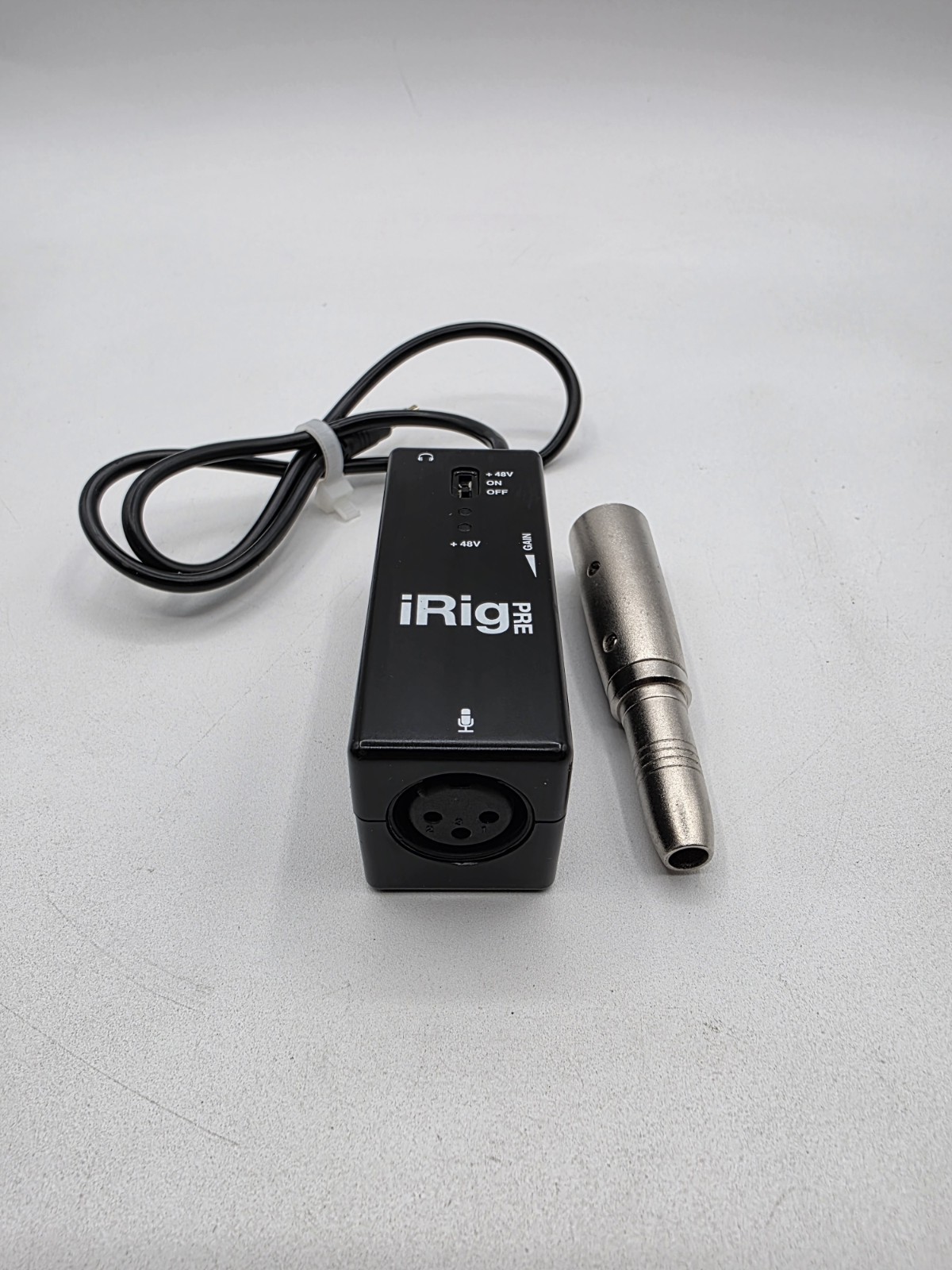iRig Pre Mobile Mic Interface