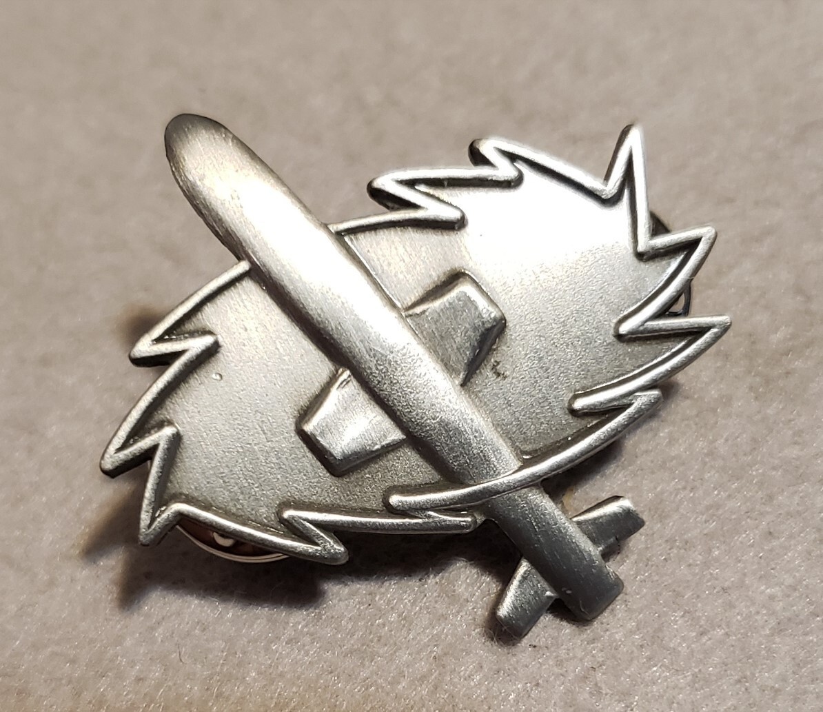 US Navy Missile Technician Rate Hat Pin