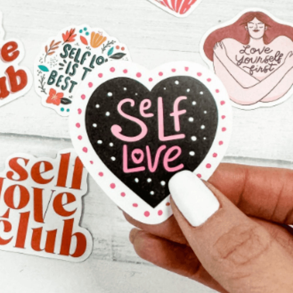 10/$15 - Self Love Planner Sticker