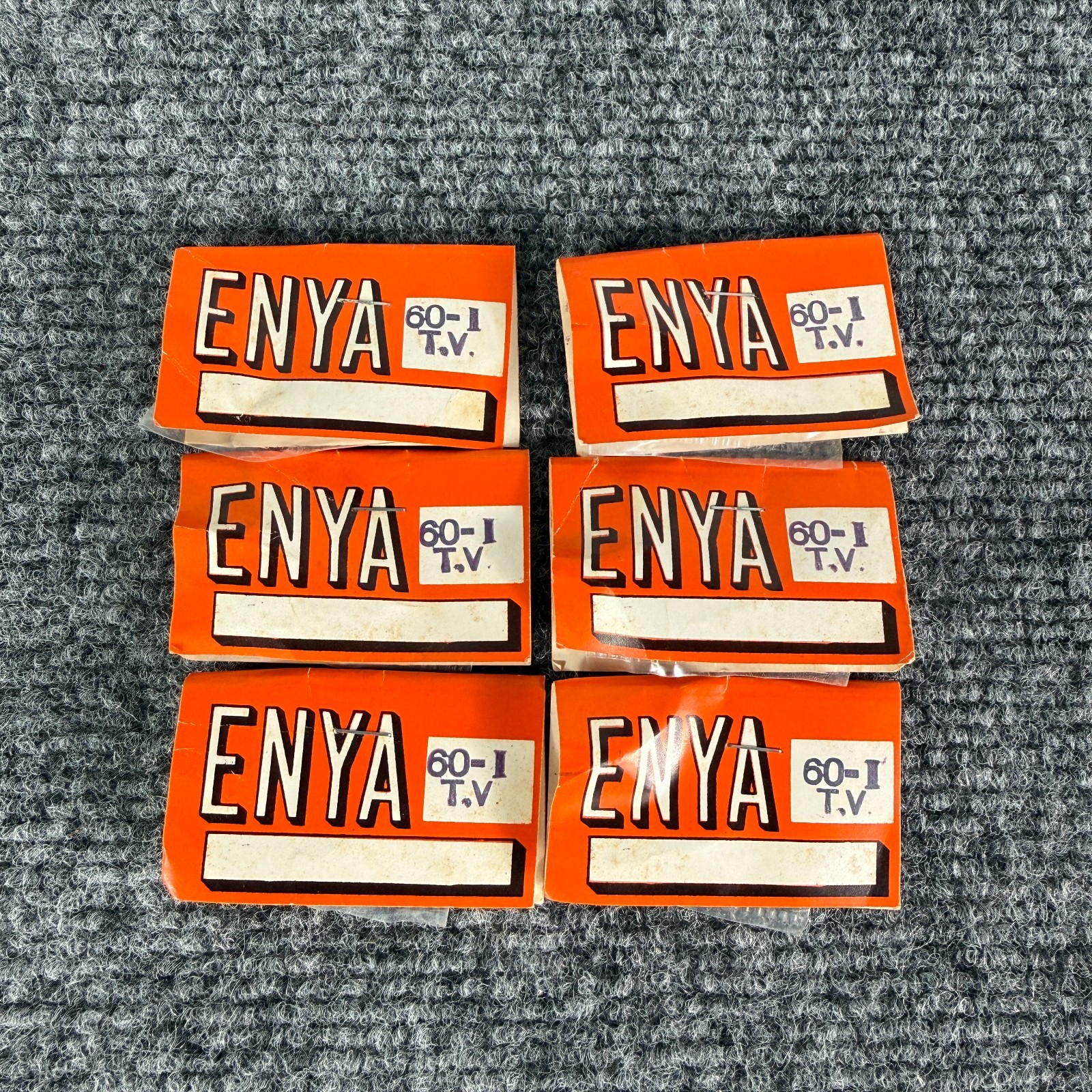 Enya Model Engine Parts RC Made in Japan 60-I TV 60230C Lot of 6