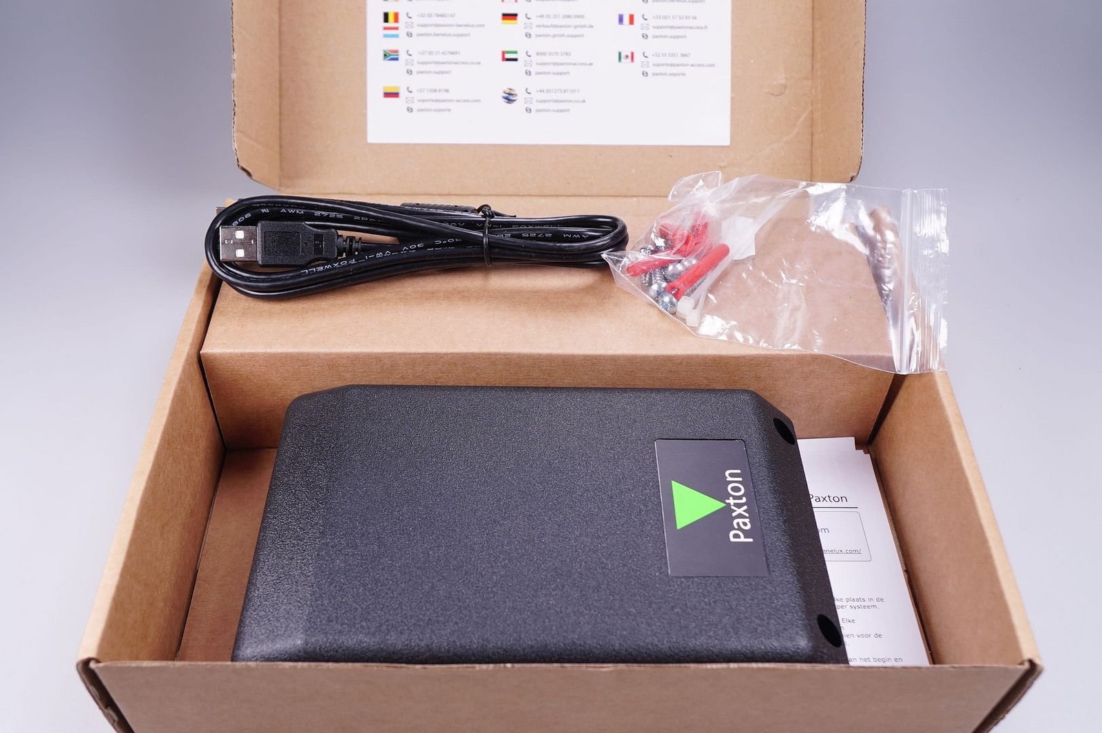 PAXTON Net2 USB/RS485 Converter 455-482-NL NEW