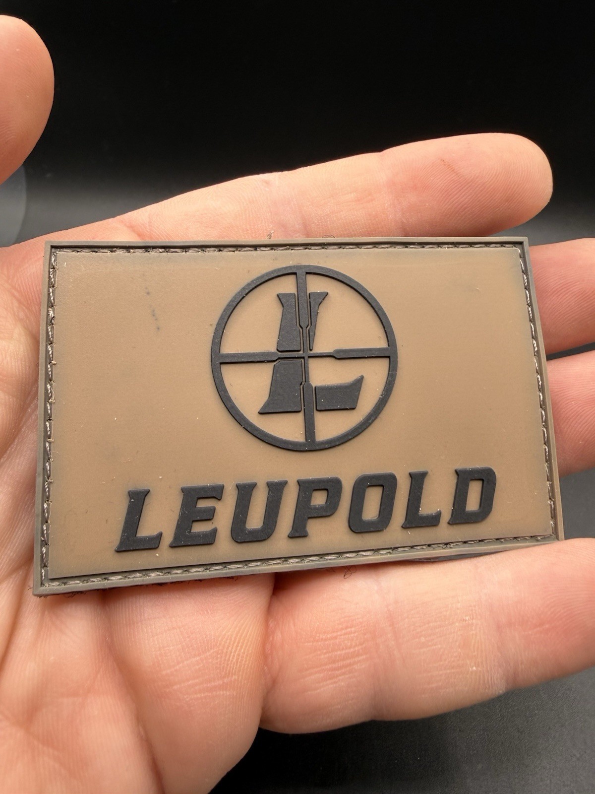 Leupold & Springfield Armory Morale Patch Lot Hook Loop Tactical And Koozie