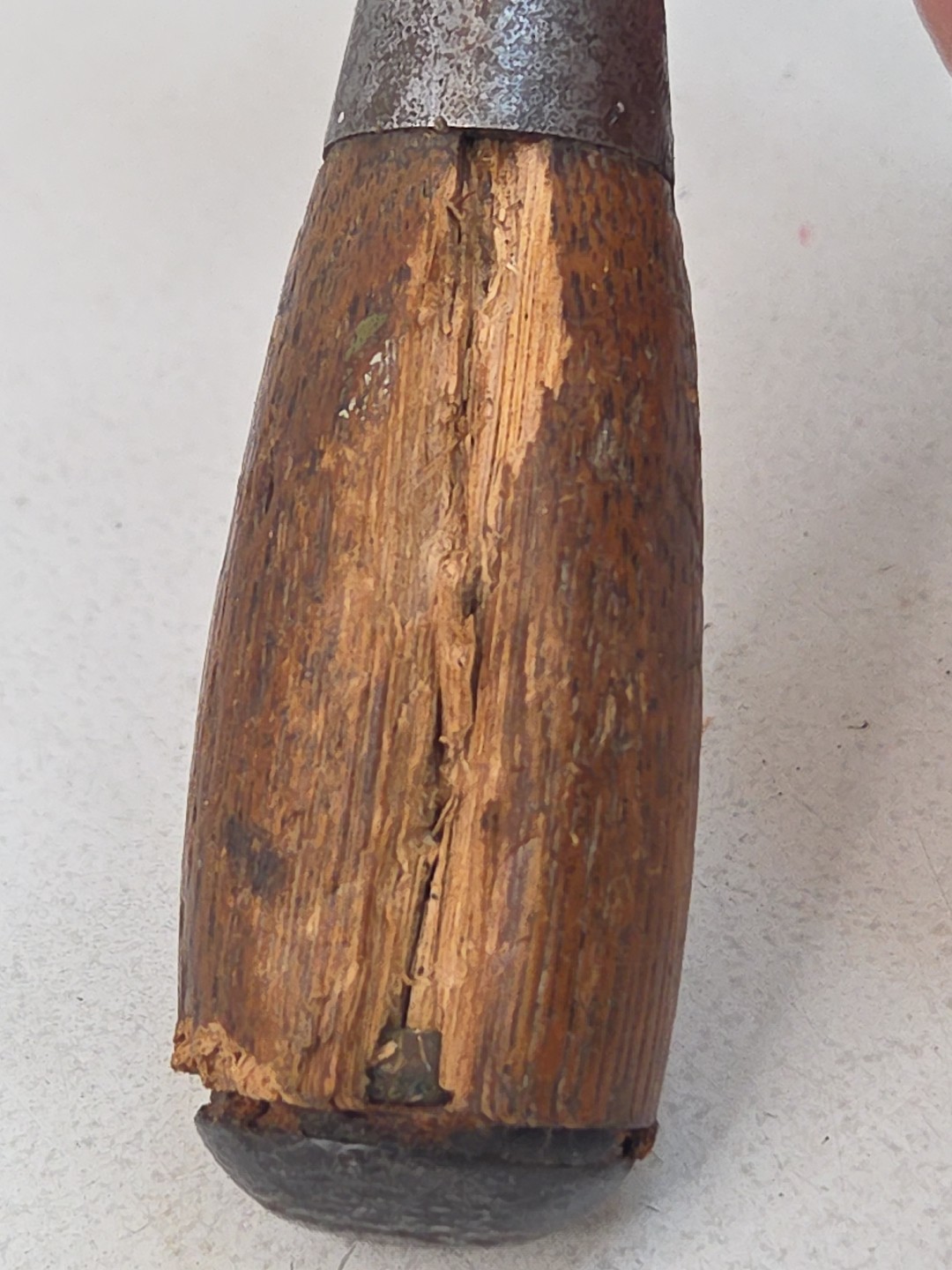 vintage stanley everlast chisel ( Broken Handle)