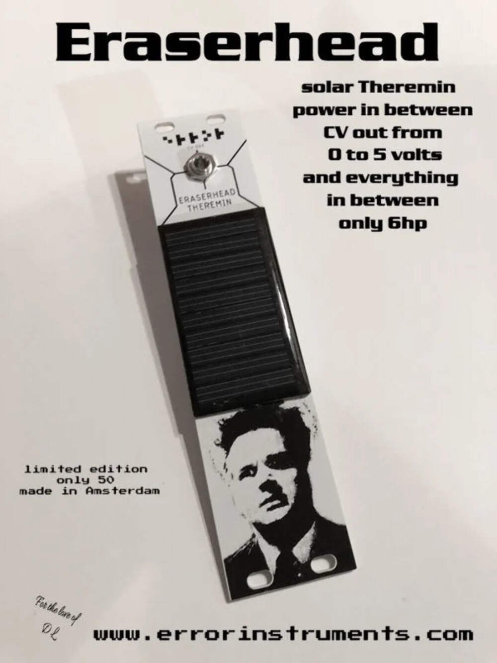 Error Instruments - Eraserhead CV Theremin