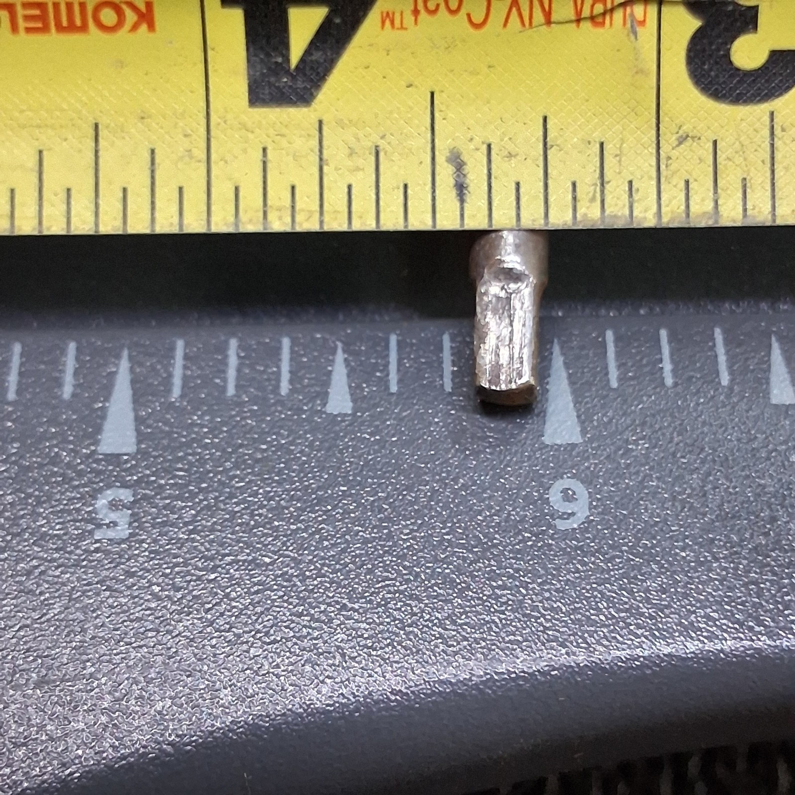 Vintage TRW #2 Twist 3/16" Bolt Screw Extractor Bit