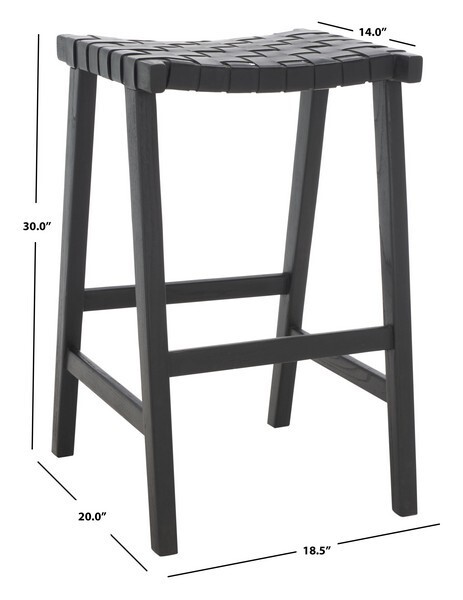 Safavieh Abreu Rectangle Barstool, Reduced Price 2172722063 BST1012G