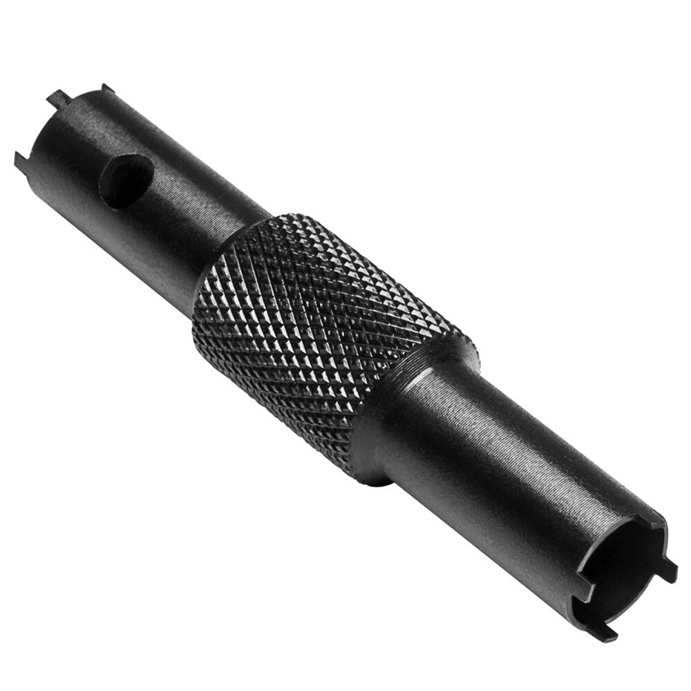 NcSTAR TARFSCT Double Sided Rifle Front Sight Adjustment Smithing Tool Black