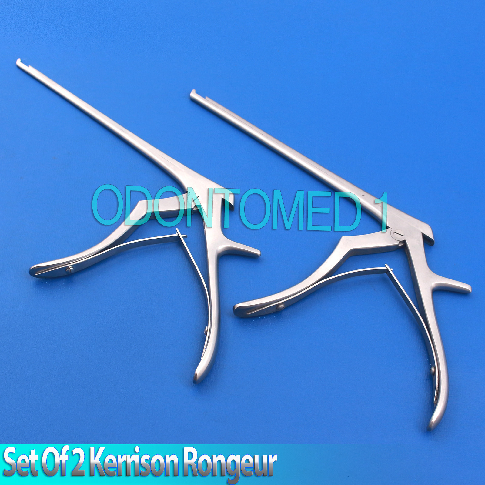 Kerrison Rongeur 7" Shaft 2mm + 3mm 45° Up Bite Orthopedic Instruments
