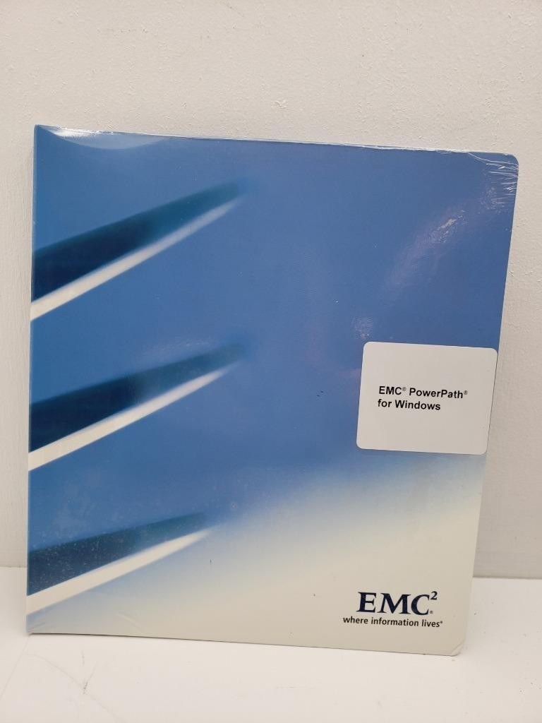 EMC 2 Powerpath for Windows Kit Version 4.6 New Sealed