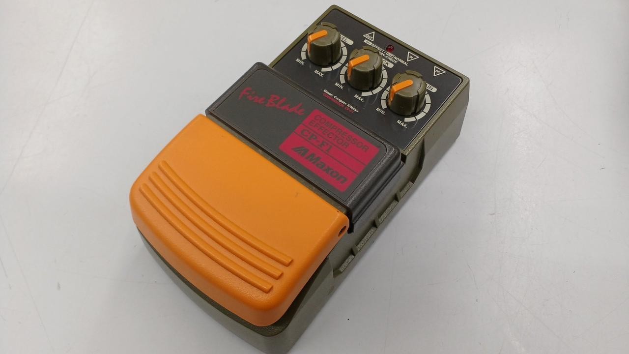Maxon CP-F1 Effector Fire Blade Compressor Japan Made