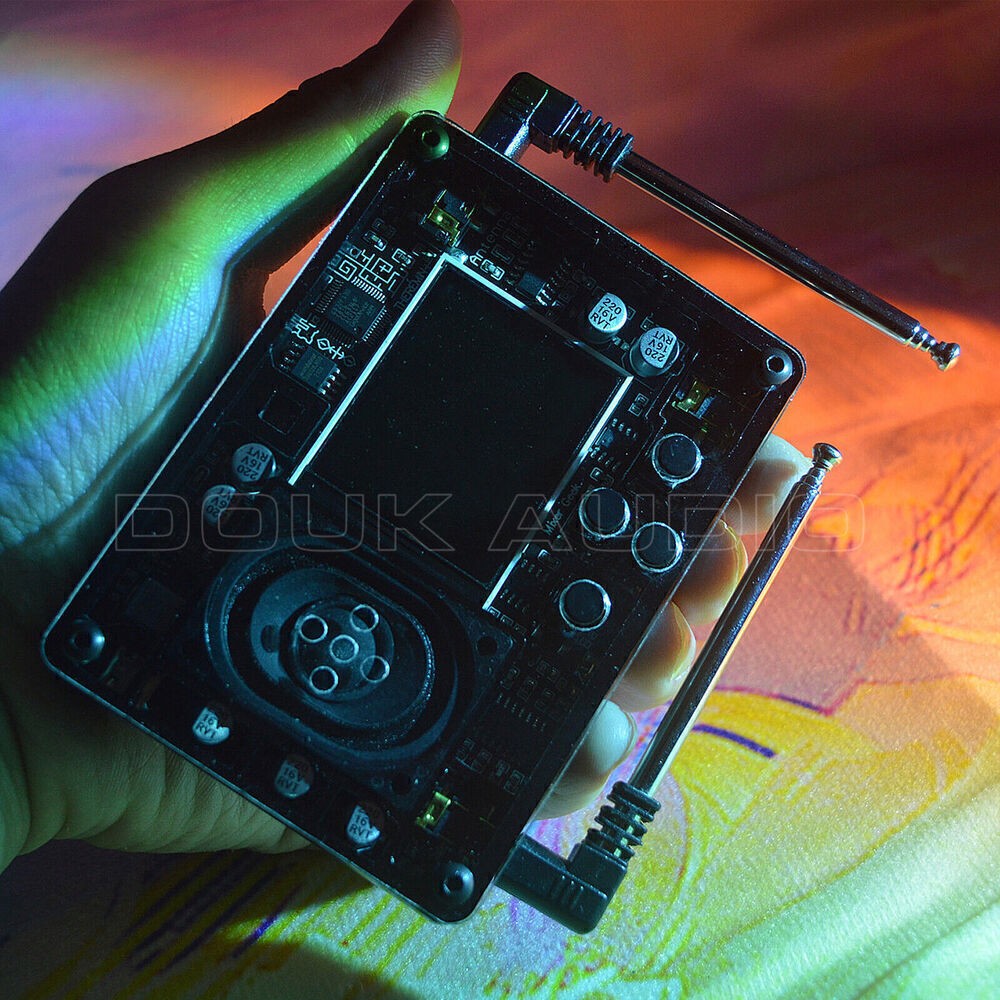 Mini Theremin Musical Electronic Creative Instrument with Screen Display NewyAeB