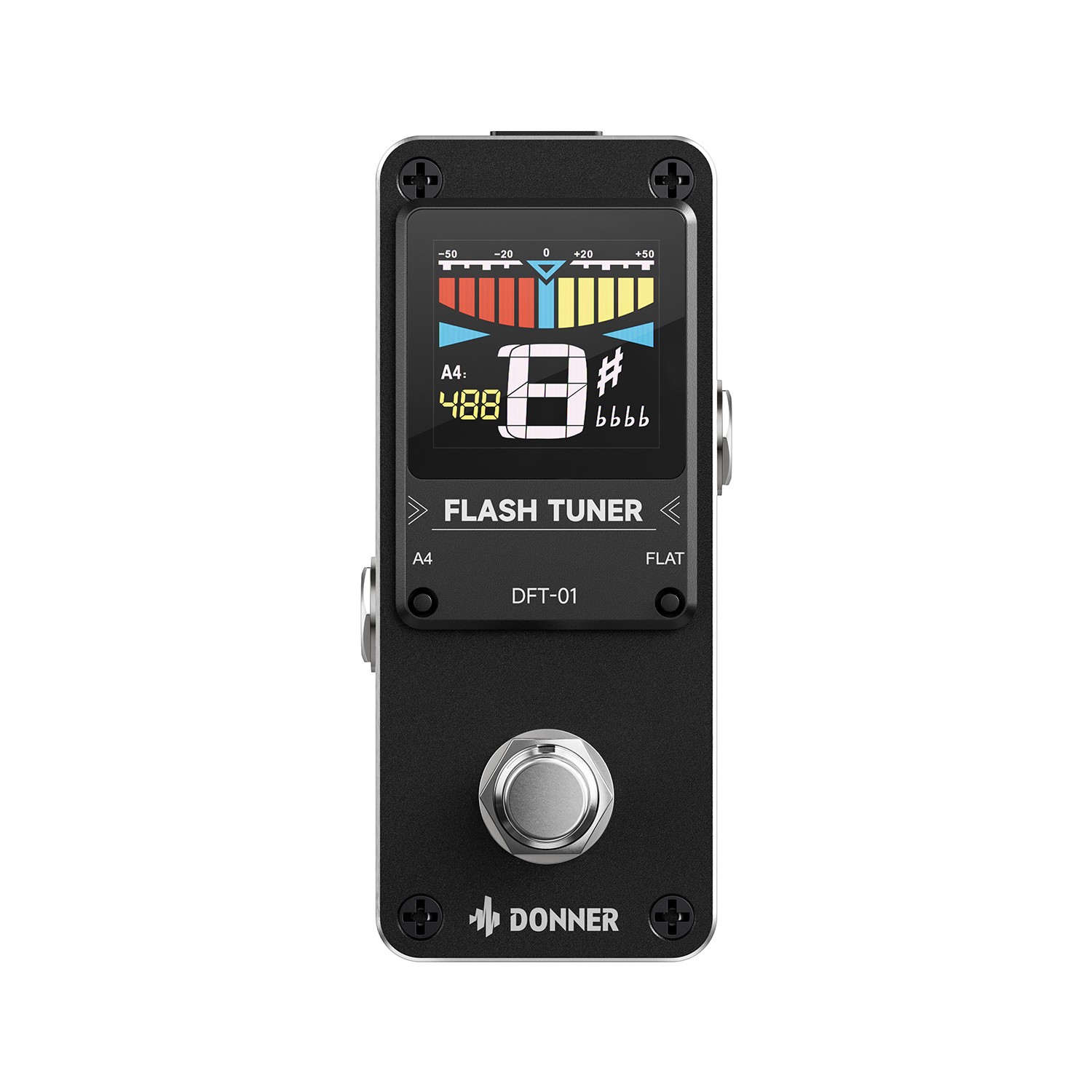 Donner Embark Live Analog Electric Guitar Effects Pedal DIY Shell True Bypass