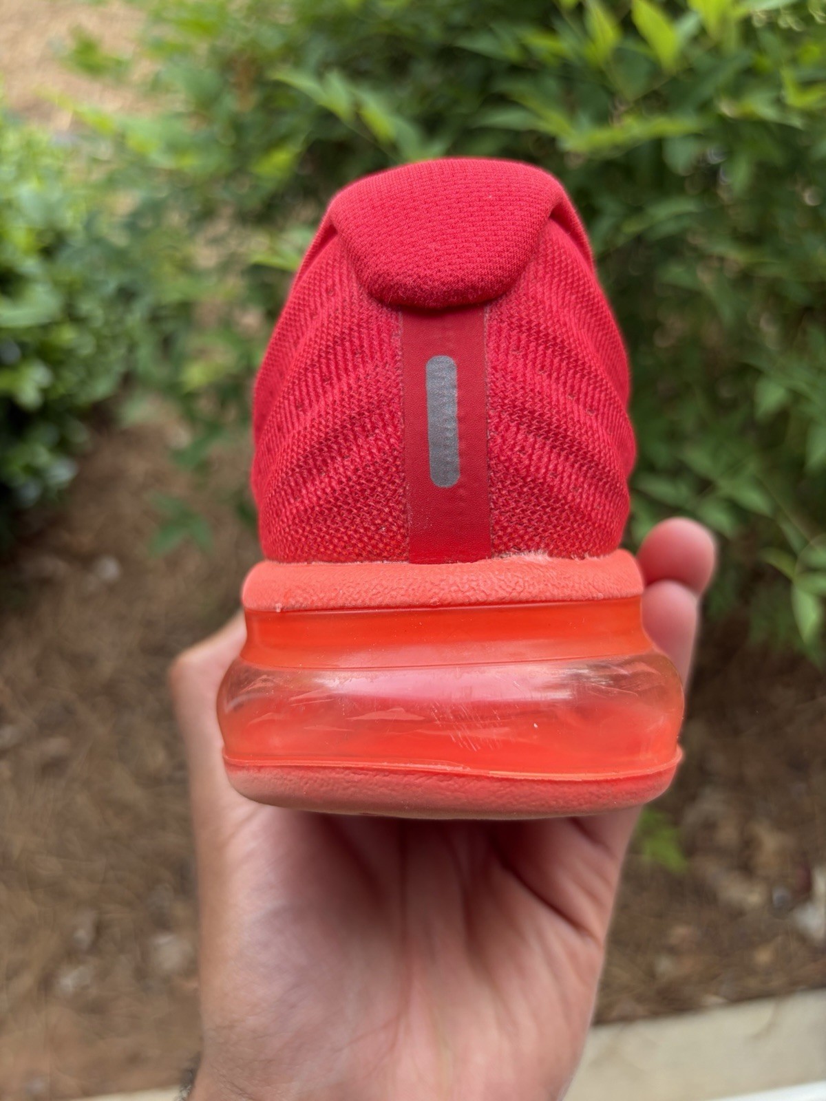 Size 8.5 - Nike Air Max 2017 Bright Crimson