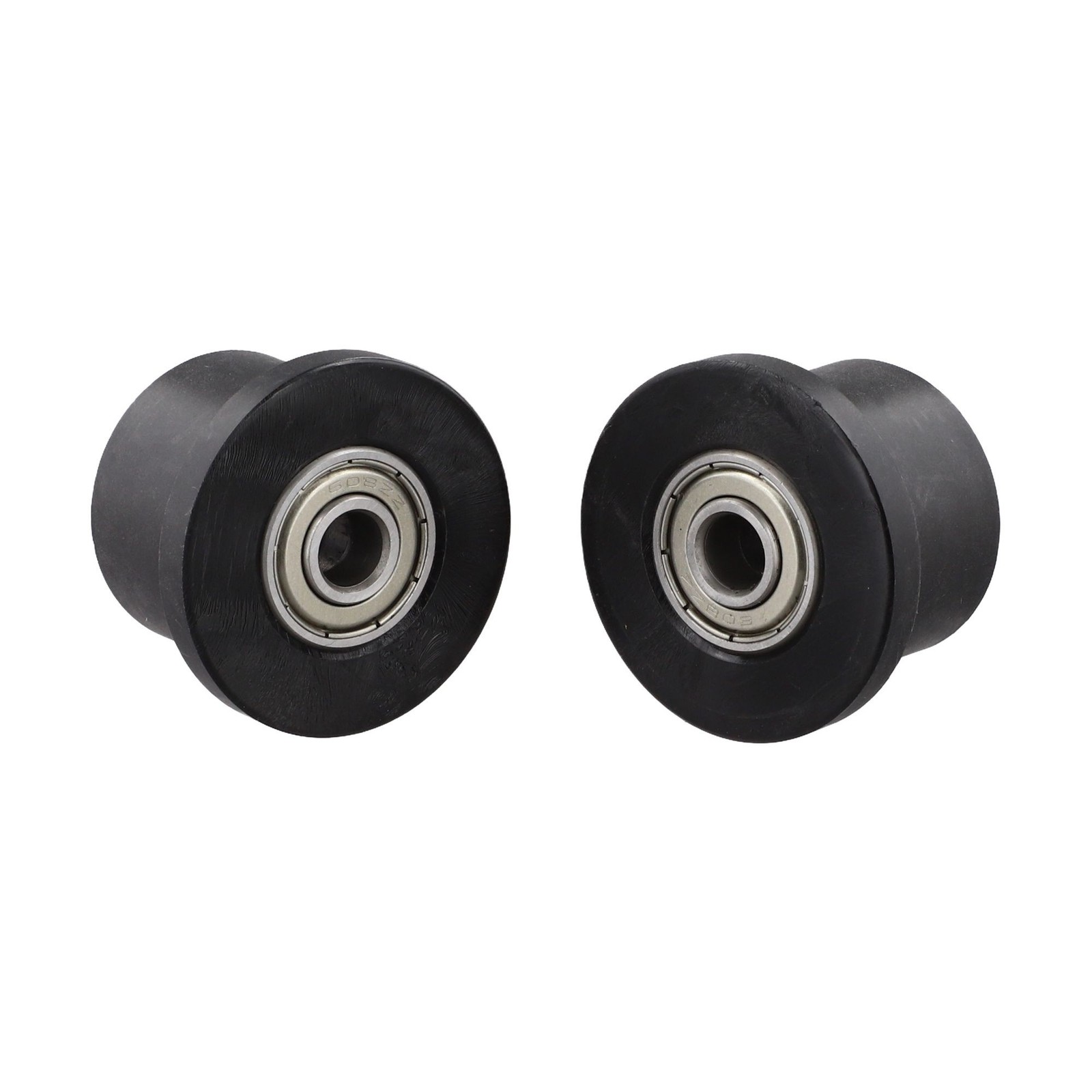 Rowing Machine Seat Roller Wheels 4pcs for High Intensity Training