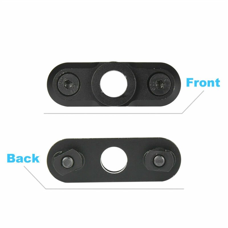 2PCS M-LOK MLOK Quick Release Sling Mount Push Button QD Sling Swivel Adaptor