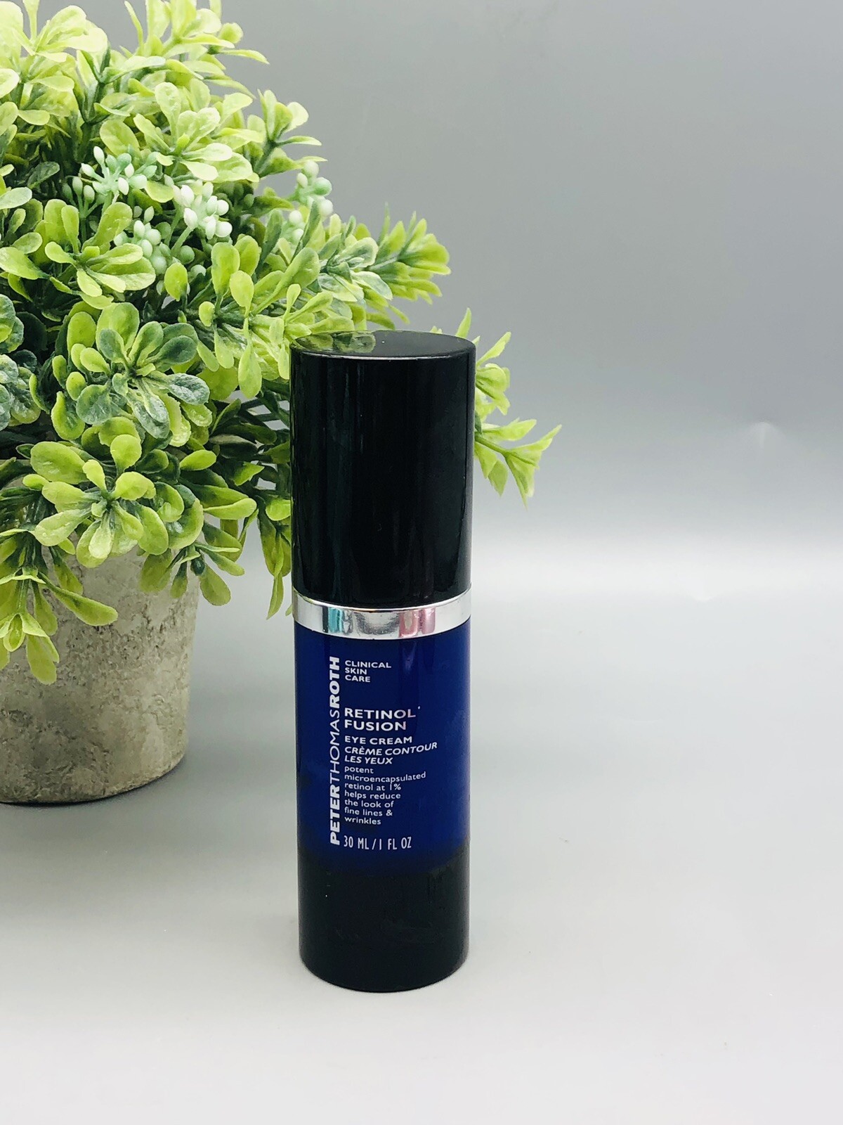 Peter Thomas Roth Retinol Fusion Eye Cream 1 oz New Without Box NOT SEALED