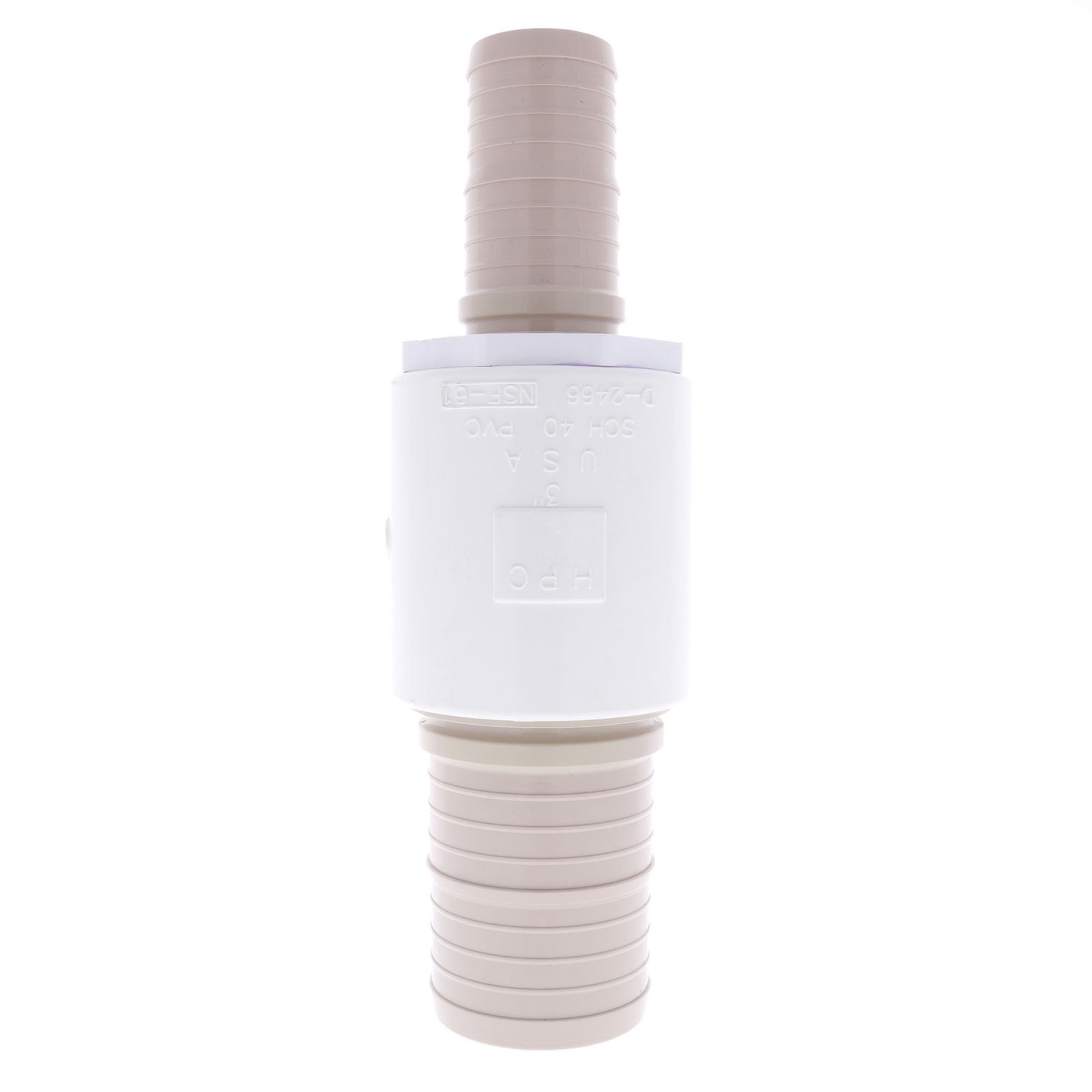 Irritec Layflat/Oval Hose Reducing Coupler