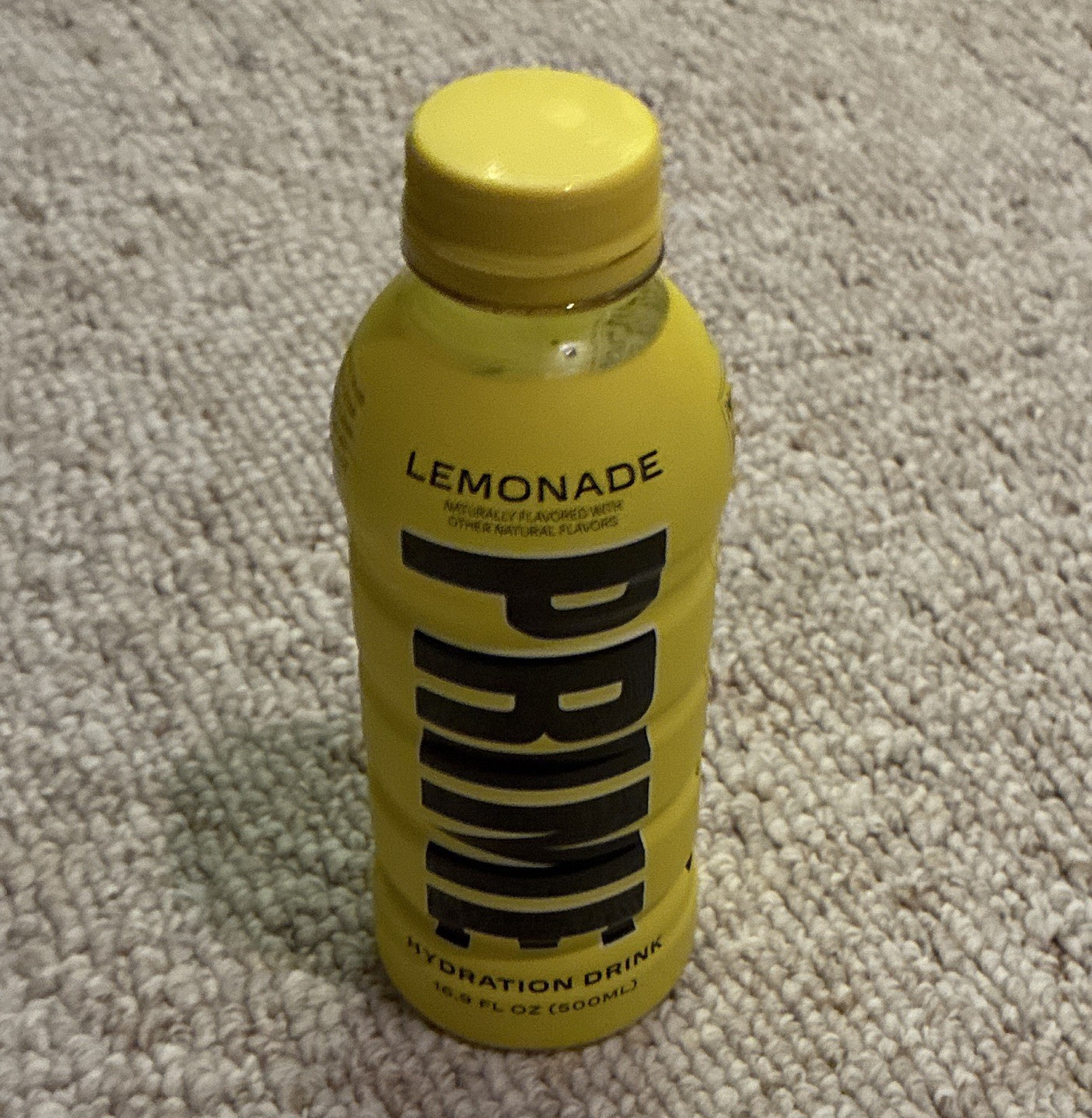 Prime original lemonade