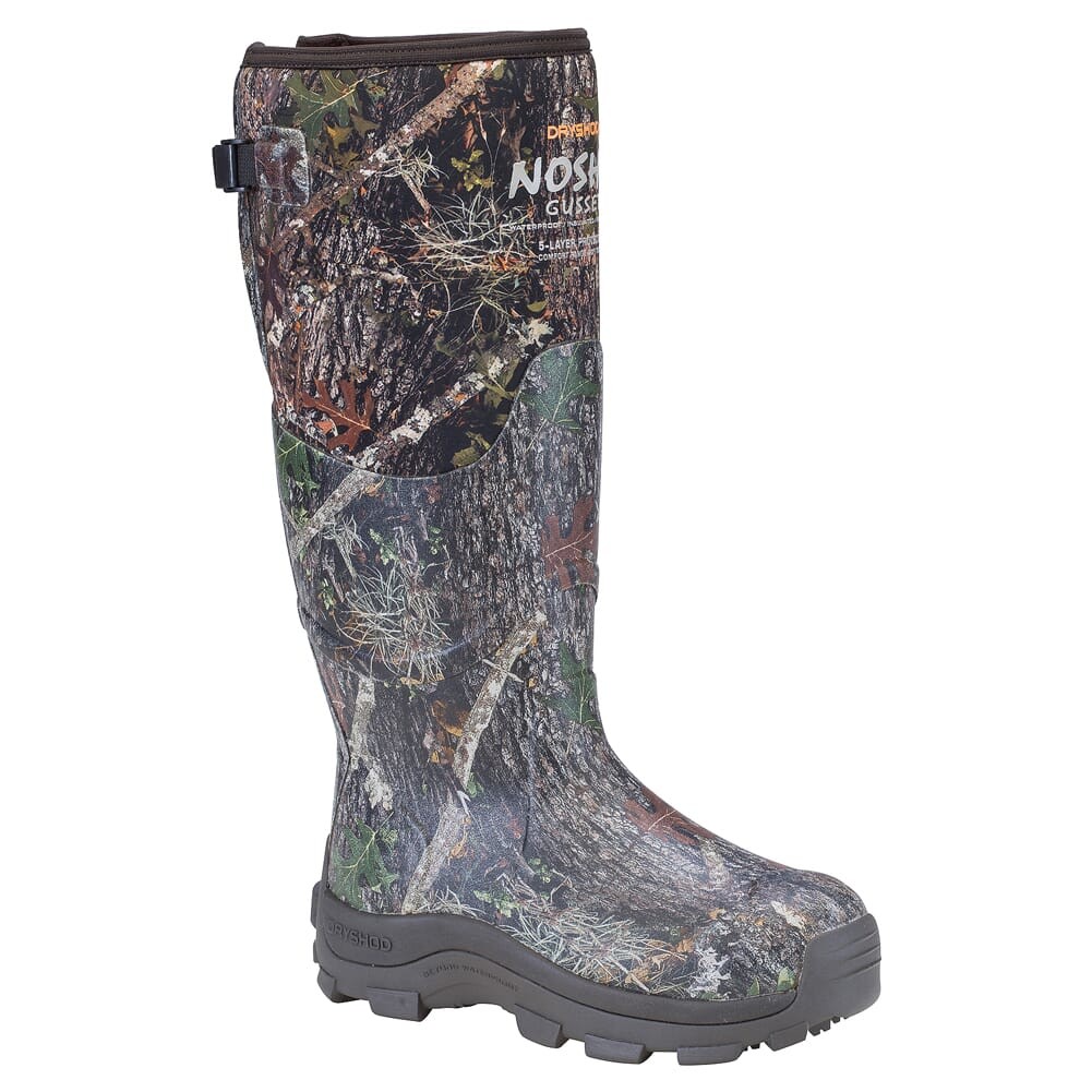 Dryshod NoSho Gusset Hi Camo Waterproof Outdoor Sport Boots (NSGMHCMM): NEW