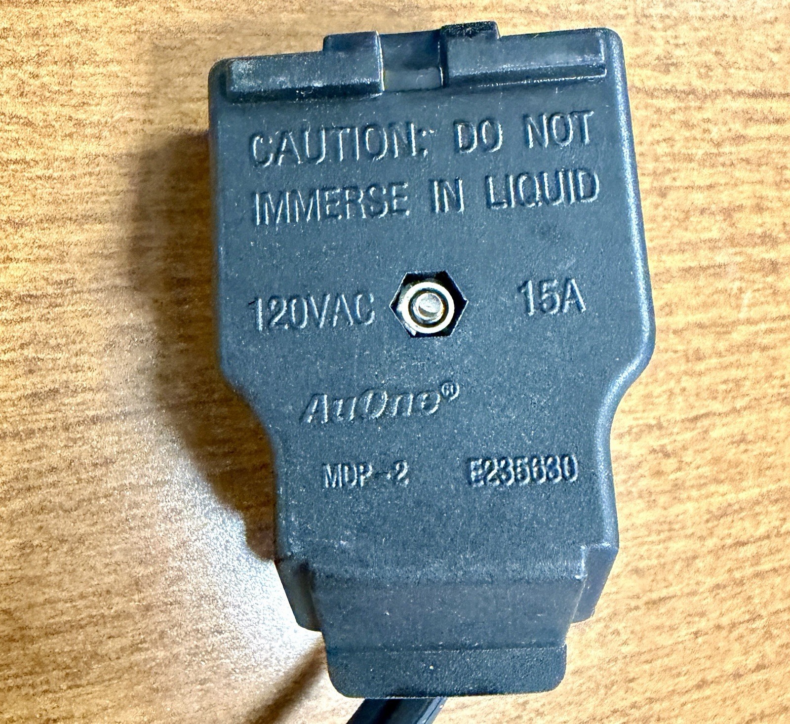 T-Fal SS-992896 ONLY FF103850/89 Deep Fryer Power Cord Black Magnetic Genuine