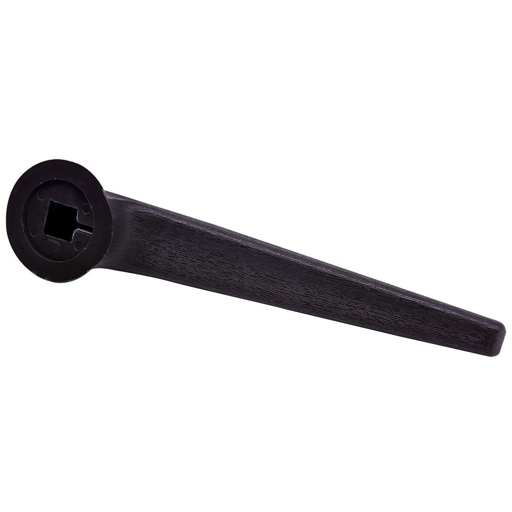 10 inch Recliner Handle Lever Replacement Kits 5/8 Square Dark Brown