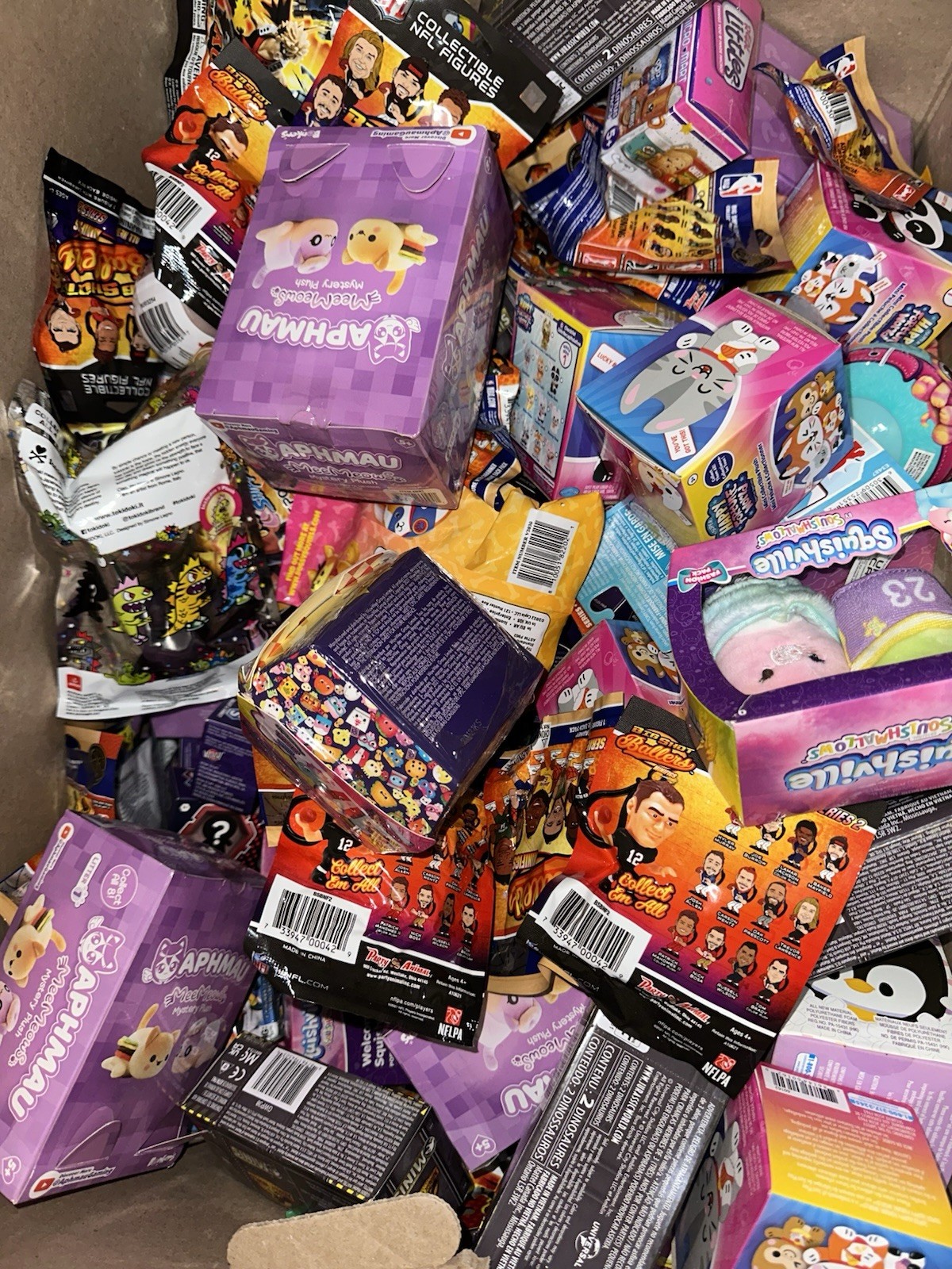 Random Lots of 10 25 50 Blind Boxes Mystery Bags Boys Girls Brand New Sealed