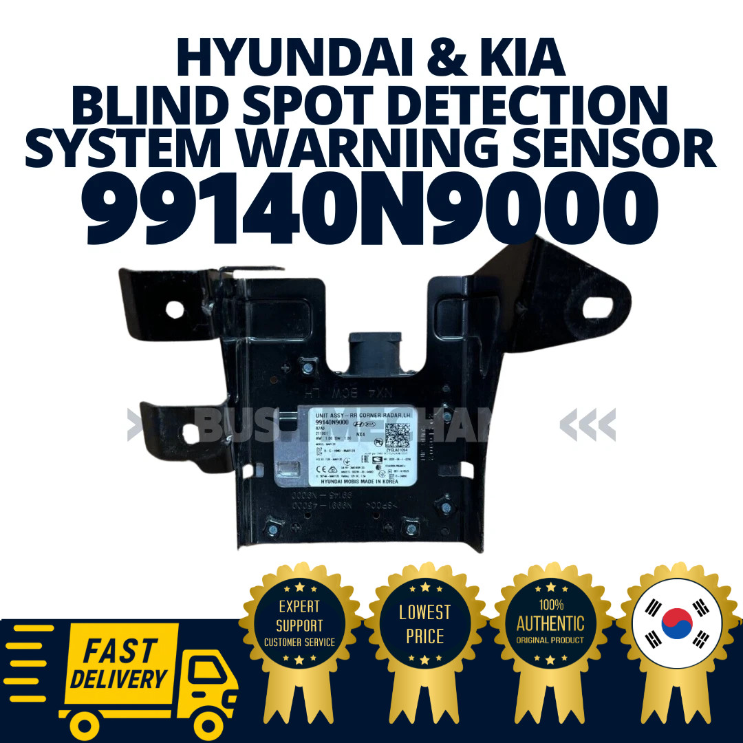 GENUINE OEM Hyundai Kia Blind Spot Detection System Radar Warning Sensor LH Left