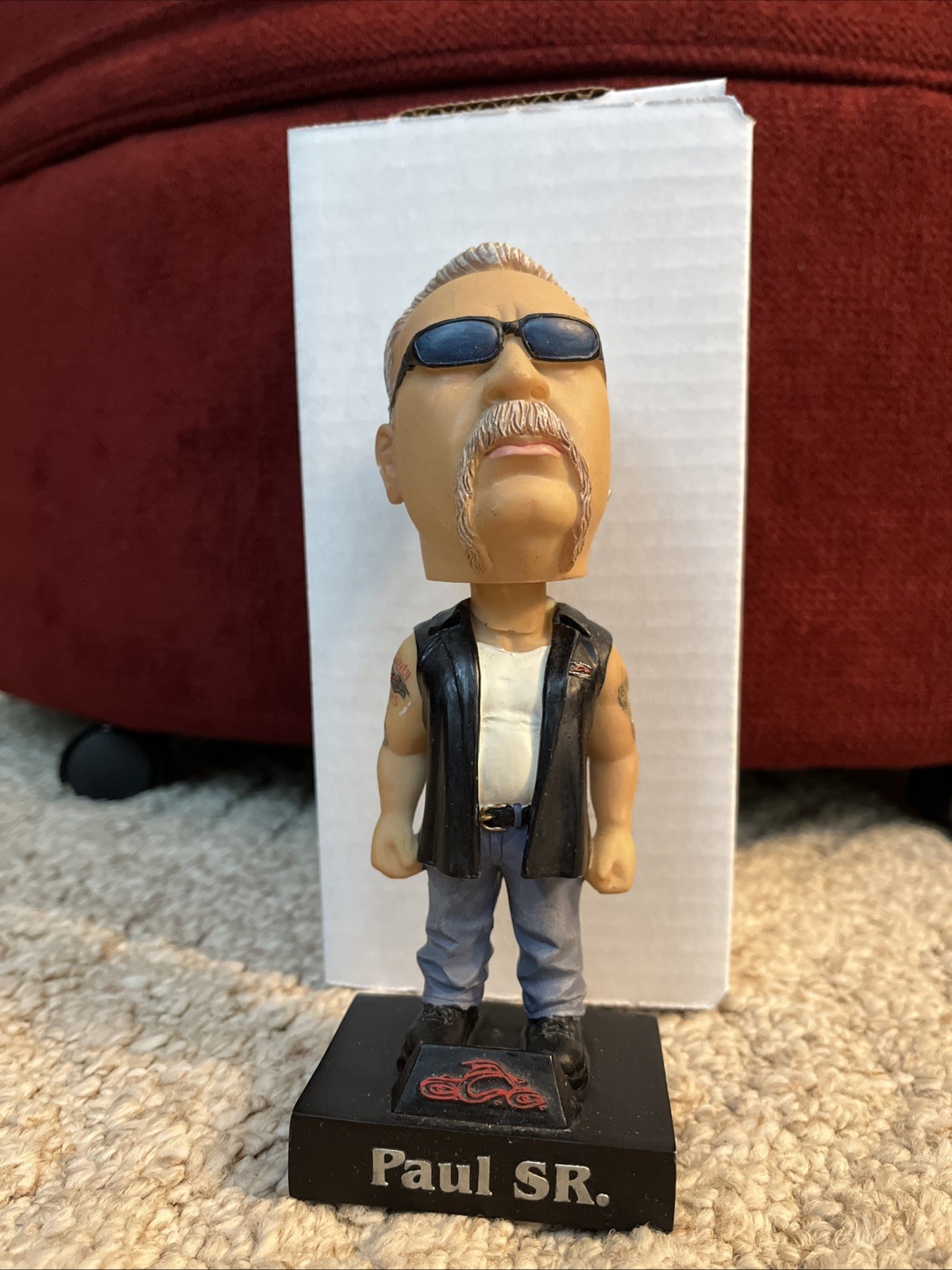 Paul SR Limited Edition American Choppers Bobblehead 7" Tall -  PAUL SENIOR
