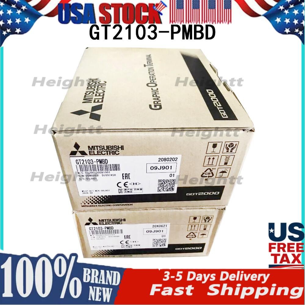 1Piece New sealed Mitsubishi HMI GT2103-PMBD industrial equipme Touch Screen