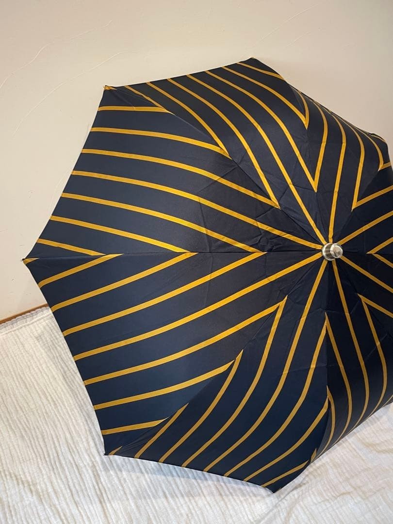 Maglia Francesco Navy Yellow Stripe Folding Umbrella SHIPS Authentic
