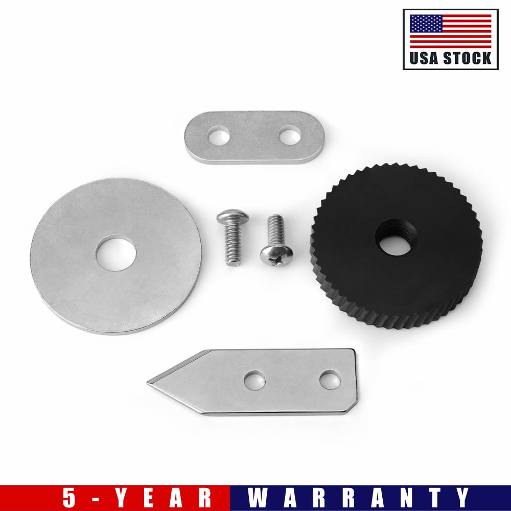 KT1100 Knife and Gear Replacement Kit for #1 Can Openers，Includes Gear, Knife